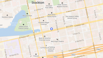 Map for Mansion House - Stockton, CA