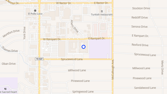 Map for La Paloma Apartments - San Antonio, TX