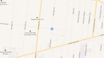 Map for West End Baptist Manor - San Antonio, TX