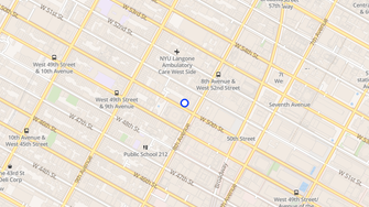 Map for Longacre House - Manhattan, NY