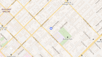 Map for Junius Place - Dallas, TX