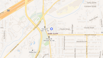 Map for Ewing Villas - Dallas, TX
