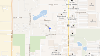 Map for Southwind Apartments - Michigan City, IN
