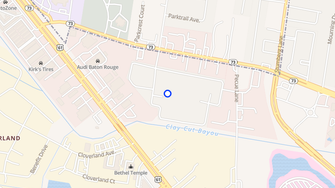 Map for Jefferson Lakes Apartments - Baton Rouge, LA