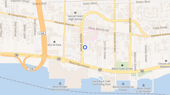 Map for Reynoir Place Apartments - Biloxi, MS
