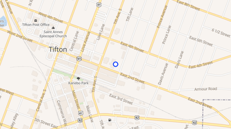 Map for Tift Tower - Tifton, GA