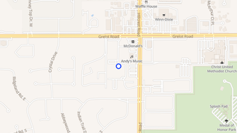 Map for Lenox Gates - Mobile, AL