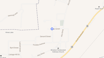 Map for Brewington Pointe Apartments - Brewton, AL