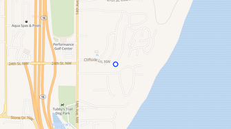 Map for Cliffside - Gig Harbor, WA