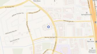 Map for Tranquility Grove - Houston, TX