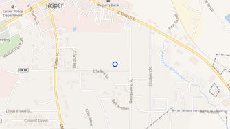Map for Evergreen Village - Jasper, GA