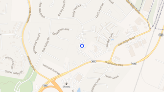 Map for Oak Ridge Apartments - Hagerstown, MD