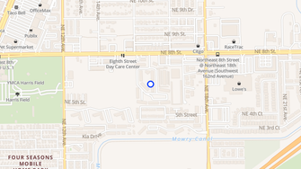 Map for Phoenix Apartments - Homestead, FL