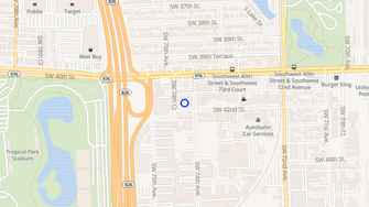 Map for Project Advisors - Miami, FL