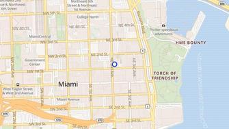 Map for The Congress Building - Miami, FL