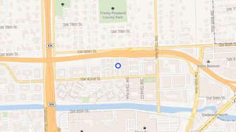 Map for Bermuda Villas Apartments - Miami, FL