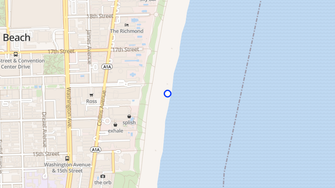 Map for Decoplage Condominiums - Miami Beach, FL