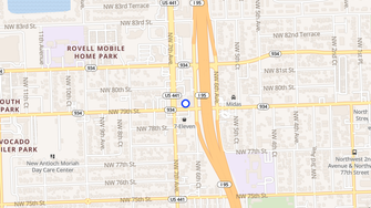 Map for Pinnacle Park - Miami, FL