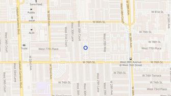 Map for Two-C Investments Enterprises - Hialeah, FL