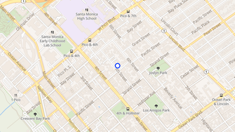 Map for Pacifica Apartments - Santa Monica, CA