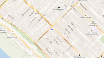 Map for 808 4th Street Apartments - Santa Monica, CA