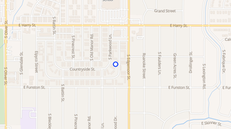 Map for Parkwood Village - Wichita, KS