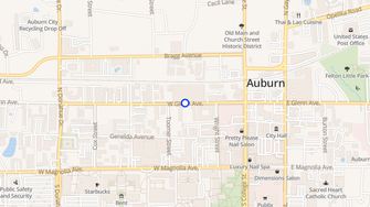 Map for UNCOMMON Auburn - Auburn, AL