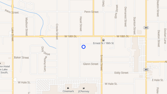 Map for Village Green - Lake Charles, LA