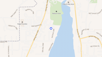 Map for Windsong Apartments - Poulsbo, WA