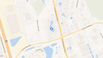 Map for Carolina Club Apartments - Daytona Beach, FL