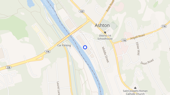 Map for River Lofts at Ashton Mills - Cumberland, RI