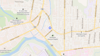 Map for Sadwin Apartments - Woonsocket, RI
