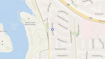 Map for Gold Coast Square Apartments - Papillion, NE