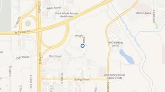 Map for Spring Acres Apartments - Omaha, NE