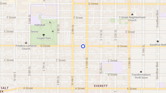 Map for Sundance Apartments - Lincoln, NE