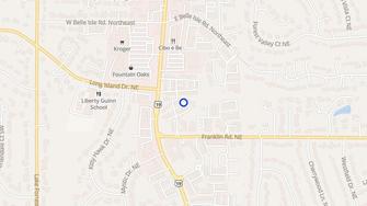 Map for One Sovereign Place  - Atlanta, GA