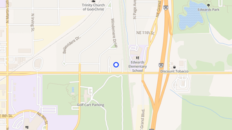 Map for Providence Apartments - Oklahoma City, OK