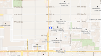 Map for Pennsylvania Apartments - Oklahoma City, OK