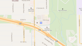 Map for Trinity Place Apartments - Oklahoma City, OK