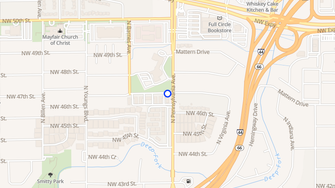 Map for Seven Oaks Apartments - Oklahoma City, OK