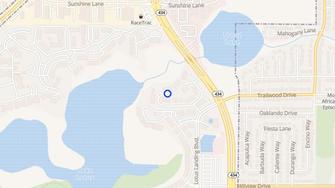 Map for The Edge at Lake Lotus Apartments  - Altamonte Springs, FL