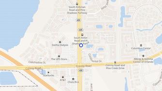 Map for Summerfield Apartments - Orlando, FL