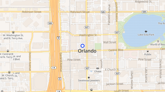 Map for Apartment Guide-Greater Orlndo - Orlando, FL