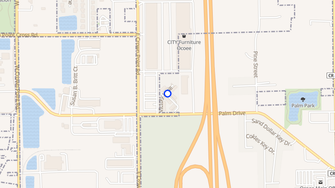 Map for Crown Point Apartments - Ocoee, FL
