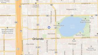 Map for One Eleven  - Orlando, FL