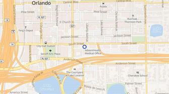 Map for The Grande  - Orlando, FL