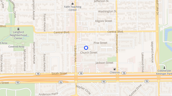 Map for Park Plaza Apartments - Orlando, FL