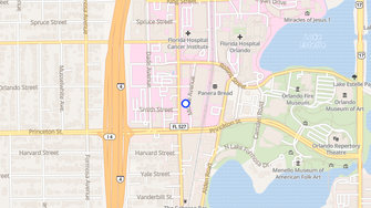 Map for Florida Hospital Property Mgmt - Orlando, FL