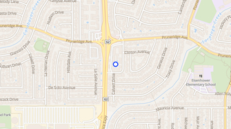 Map for Willow Springs Apartments - Santa Clara, CA
