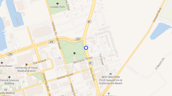 Map for Villa Marina Apartments - Galveston, TX